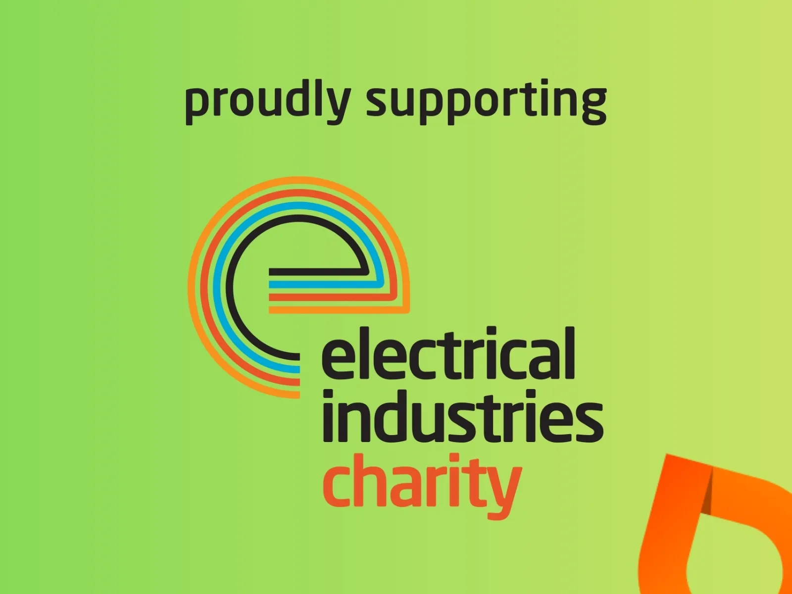 Countfire announces the Electrical Industries Charity as its charity partner